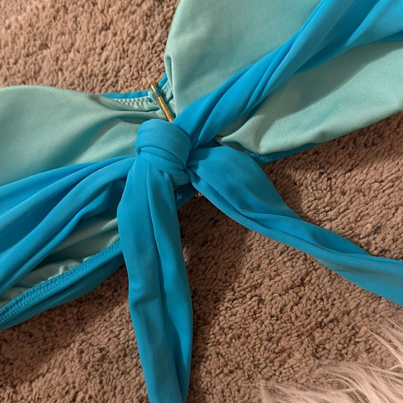 ✨VS Strapless Bling Bikini Top✨ - Picture 4 of 6